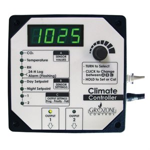 GROZONE HTC CLIMATE CONTROLLER RH, T° AND CO2 (1)