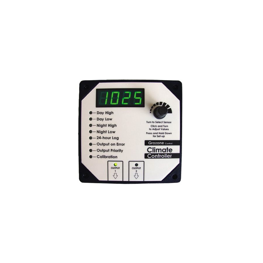 GROZONE HT CLIMATE CONTROLLER RH AND T° (1