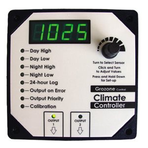 GROZONE HT CLIMATE CONTROLLER RH AND T° (1