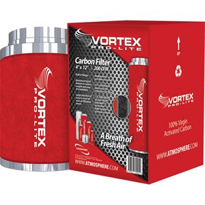 VORTEX PRO-LITE FILTER 4'' X 12'' (1)
