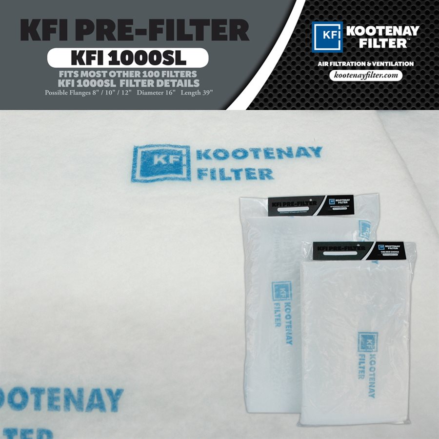 KOOTENAY PRE-FILTER KFI 1000SL 16''x39'' (1)