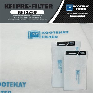 KOOTENAY PRE-FILTER KFI 1250 40''x125'' (1)