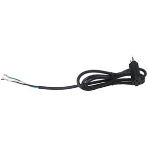 WIRE 6' WITH PIGGYBACK PLUG 120V FOR CANARM THERMOSTAT (1)