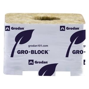 GRODAN GRO-BLOCKS IMPROVED JUMBO 6X6X4'' (64)
