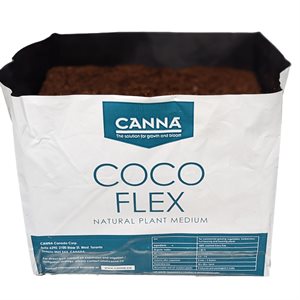 CANNA COCO FLEX 100% PITH 8L 25 x 20 x 16cm (QTÉ MIN. 20)