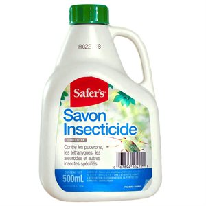 SAFER'S CONCENTRATED INSECTICIDAL SOAP 500 ML (1)