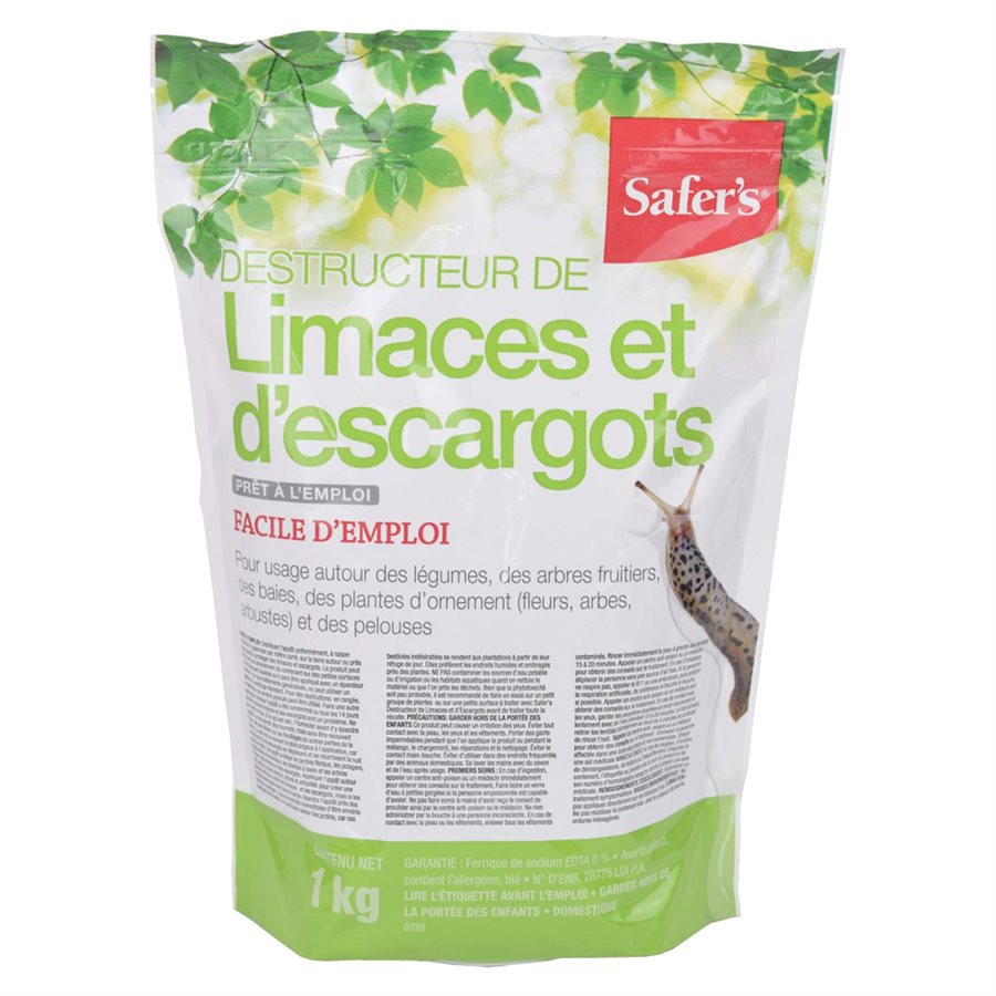 SAFER'S DESTRUCTEUR DE LIMACES & ESCARGOTS 1 KG (1)