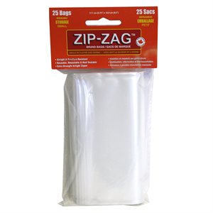 ZIP-ZAG ORIGINAL SACS SANDWICH 17.1CM X 16CM (25)