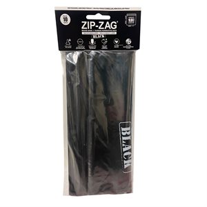 ZIP-ZAG BLACK 1LB BAGS 29.21 CM X 42.55 CM (10)