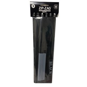 ZIP-ZAG BLACK EXTRA LARGE BAGS 43 CM X 43 CM (10)