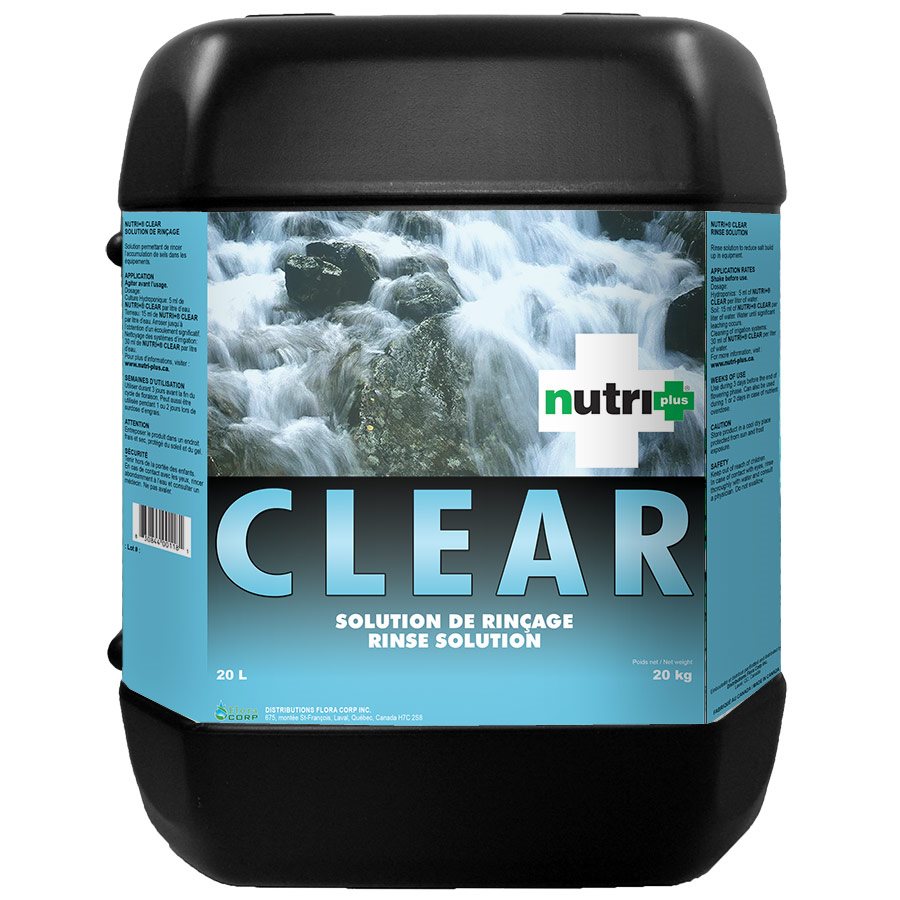 NUTRI+ CLEAR 20L (1) Commande Spéc.