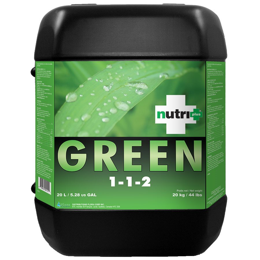 NUTRI+ GREEN 20L (1) Commande Spéc.