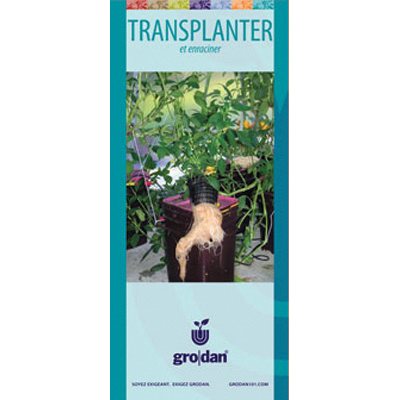 GRODAN GRO-GUIDE TRANSPLANTER FRANÇAIS (80)
